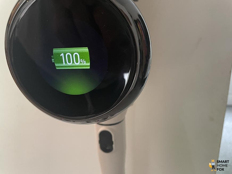 Tineco S15: Ladestand am Ladegerät